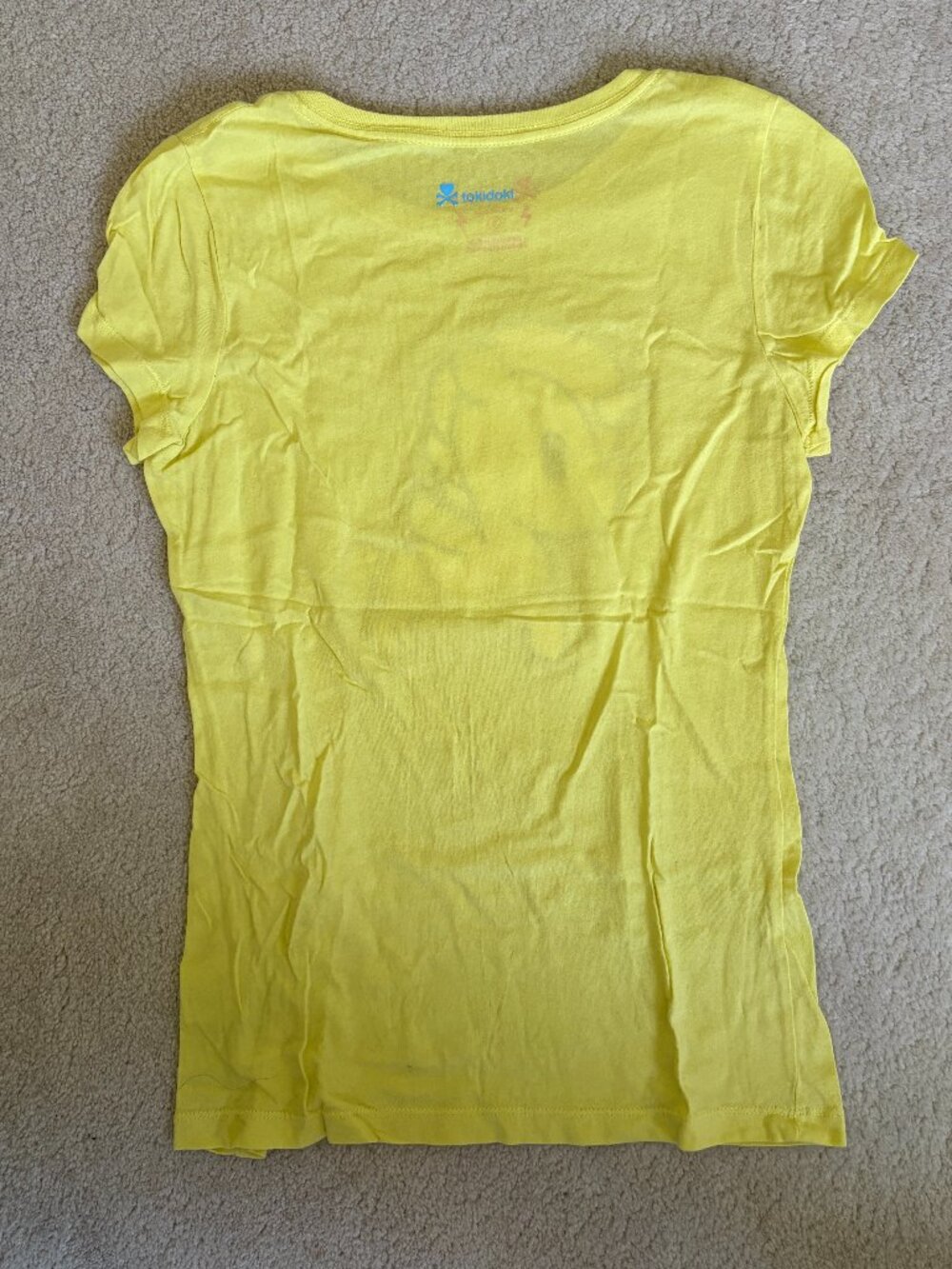 tokidoki "scooter" unicorno shirt - Picture 4 of 5